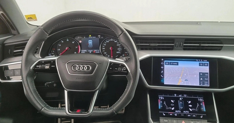 Audi A6 cena 149900 przebieg: 163088, rok produkcji 2019 z Sobótka małe 326